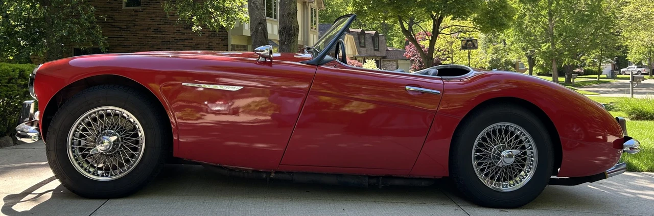 1960 Austin-Healey 3000 Mark I - Image 7 of 31