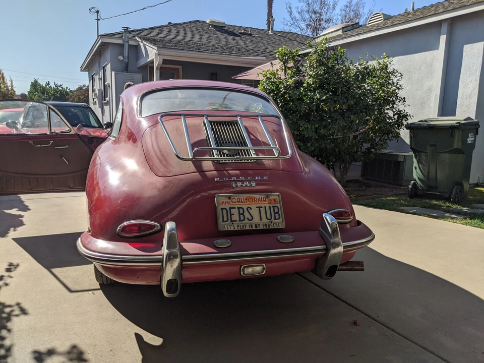 1961 Porsche 356 B - Image 4 of 31