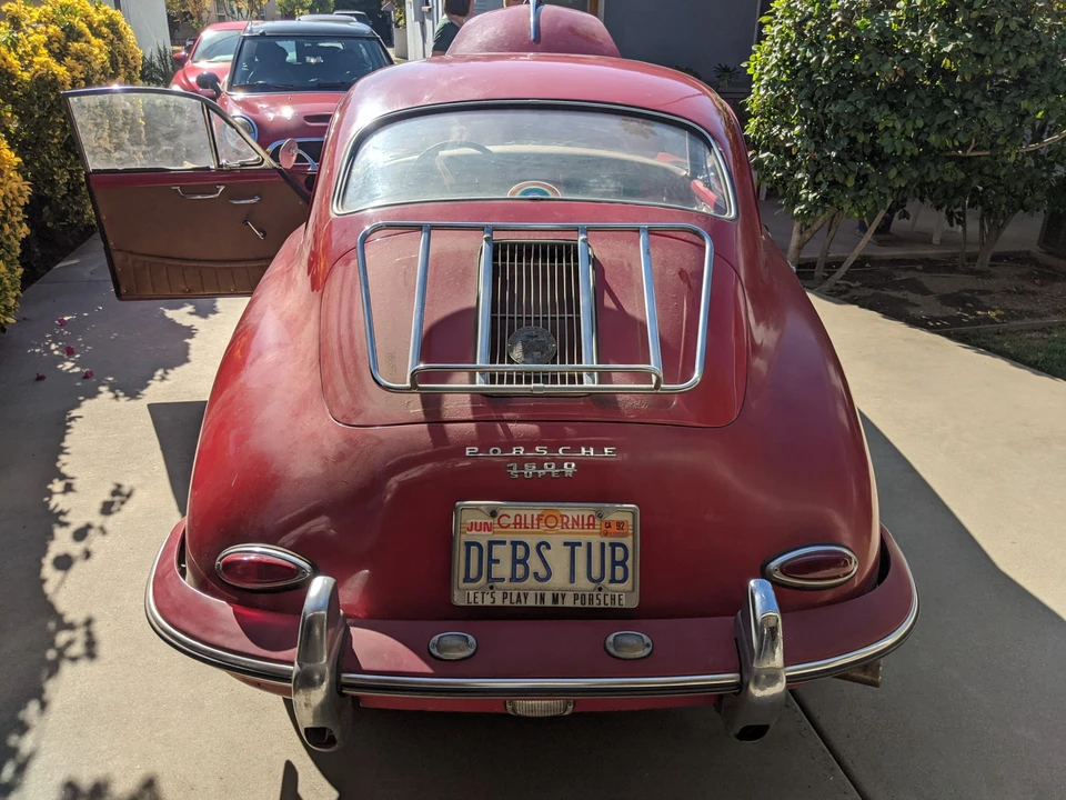 1961 Porsche 356 B - Image 6 of 31
