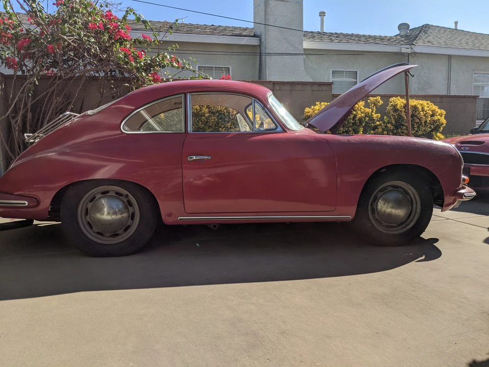 1961 Porsche 356 B - Image 8 of 31