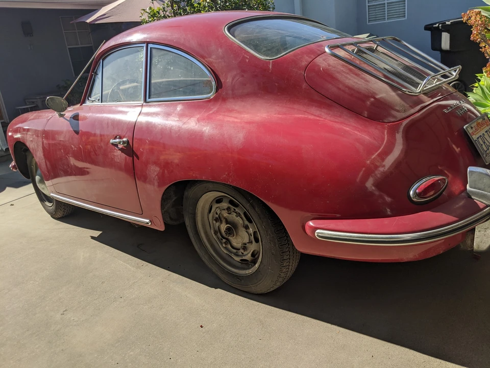 1961 Porsche 356 B - Image 3 of 31
