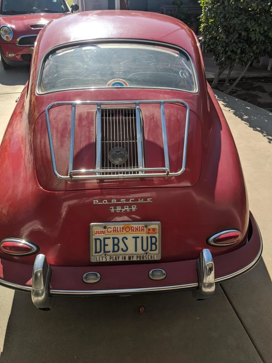 1961 Porsche 356 B - Image 5 of 31