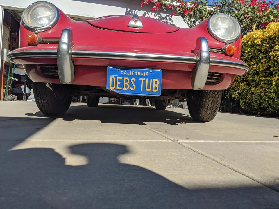 1961 Porsche 356 B - Image 12 of 31