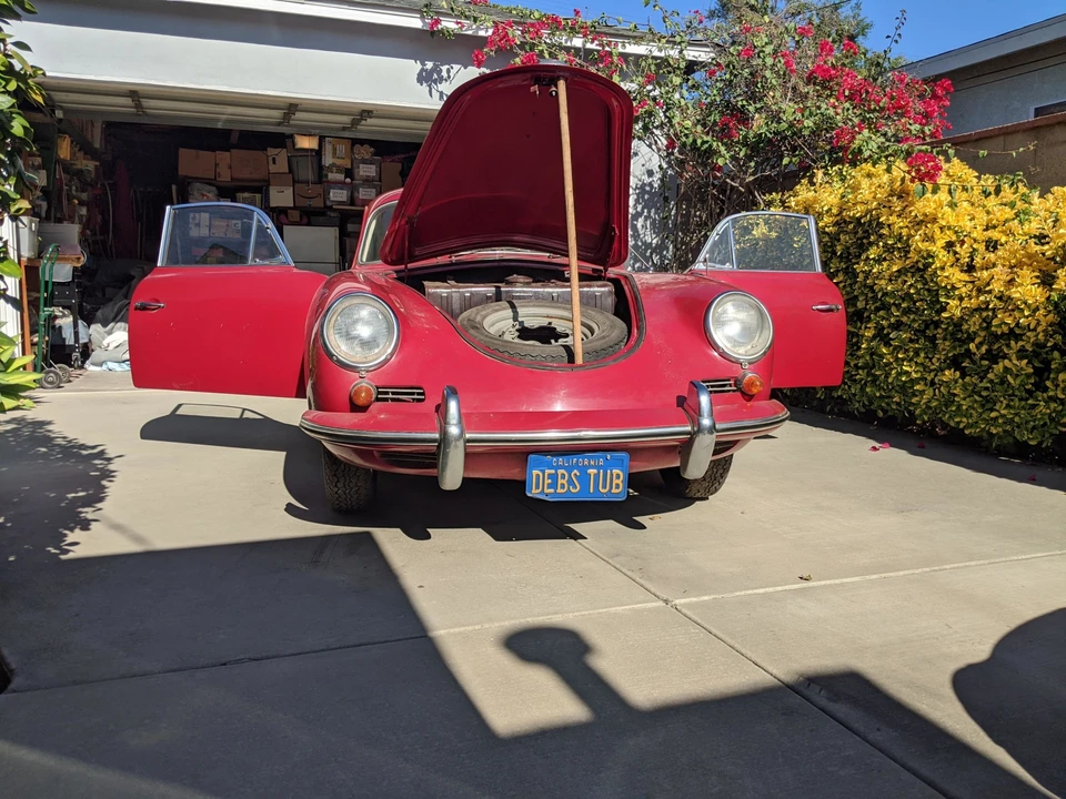 1961 Porsche 356 B - Image 11 of 31