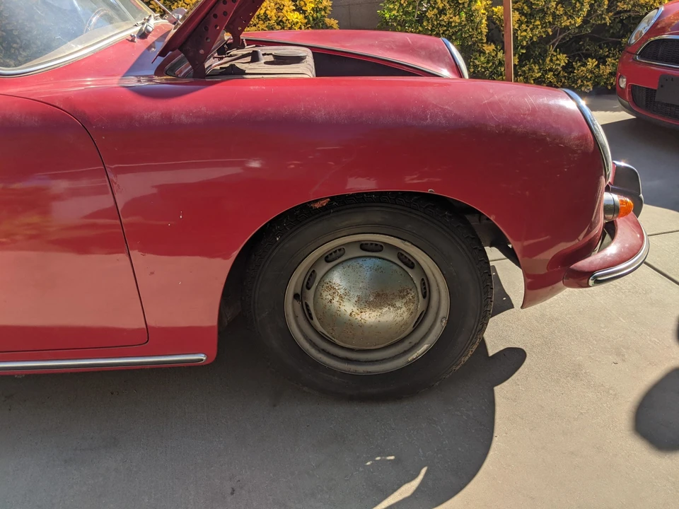 1961 Porsche 356 B - Image 15 of 31