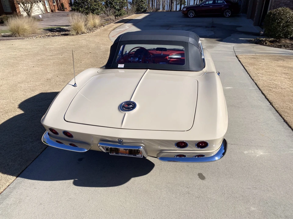 1962 Chevrolet Corvette C1 - Image 9 of 31
