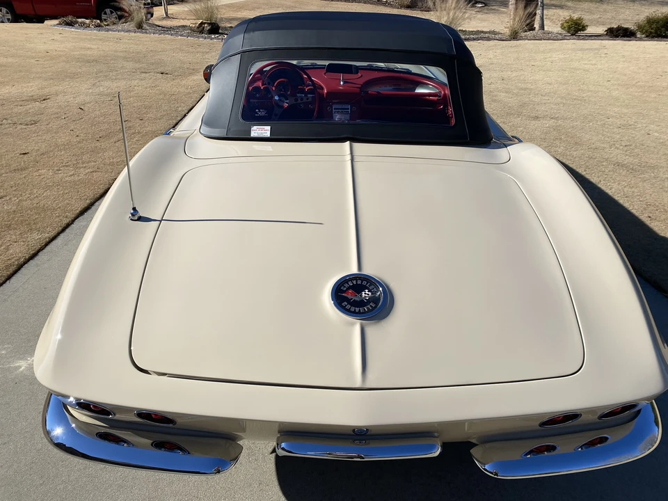 1962 Chevrolet Corvette C1 - Image 20 of 31