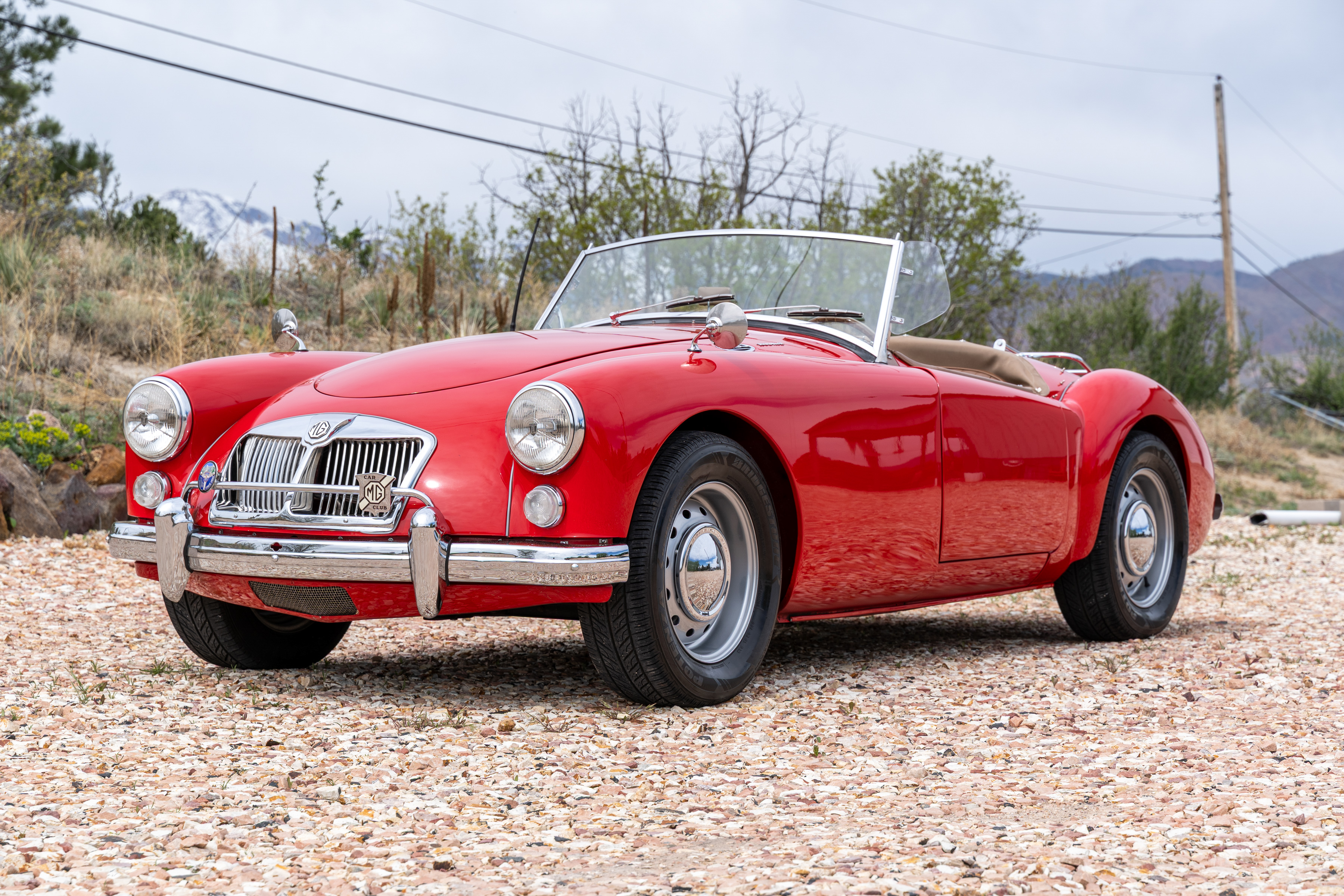 44-Years-Owned 1962 MG MGA 1600 Mk II Roadster 1.8L 5-Speed
