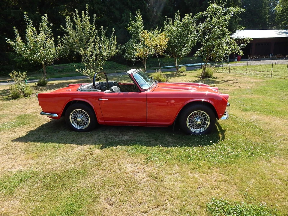 1962 Triumph TR4 - Image 11 of 31
