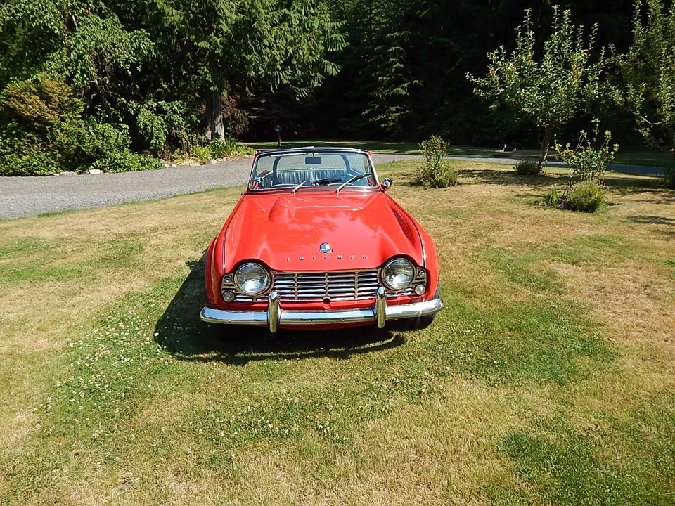 1962 Triumph TR4 - Image 10 of 31