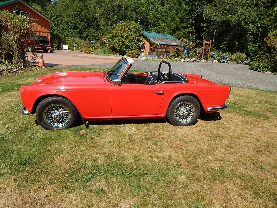 1962 Triumph TR4 - Image 9 of 31