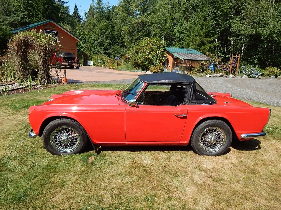 1962 Triumph TR4 - Image 8 of 31