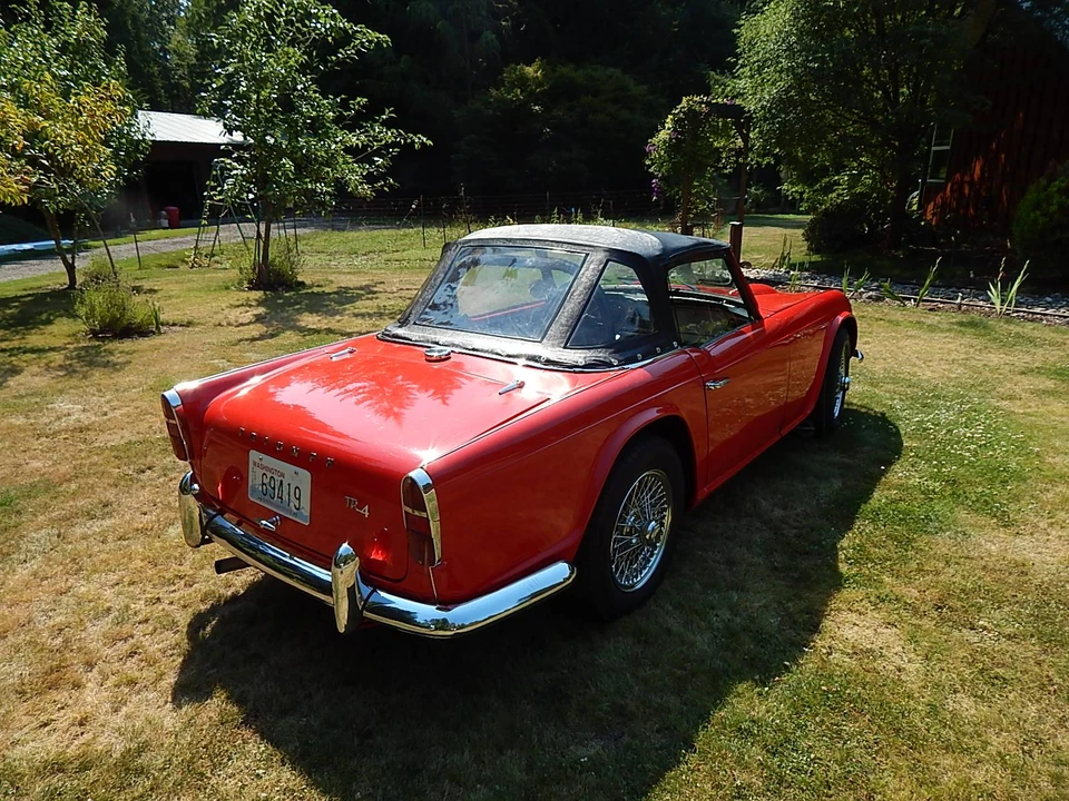 1962 Triumph TR4 - Image 7 of 31
