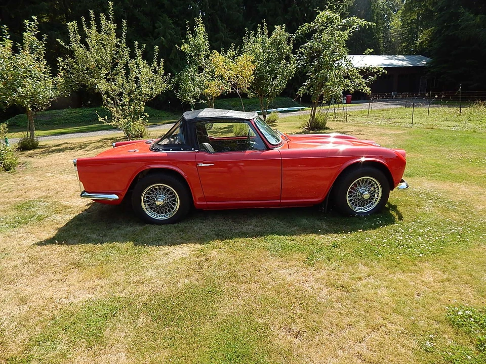 1962 Triumph TR4 - Image 6 of 31