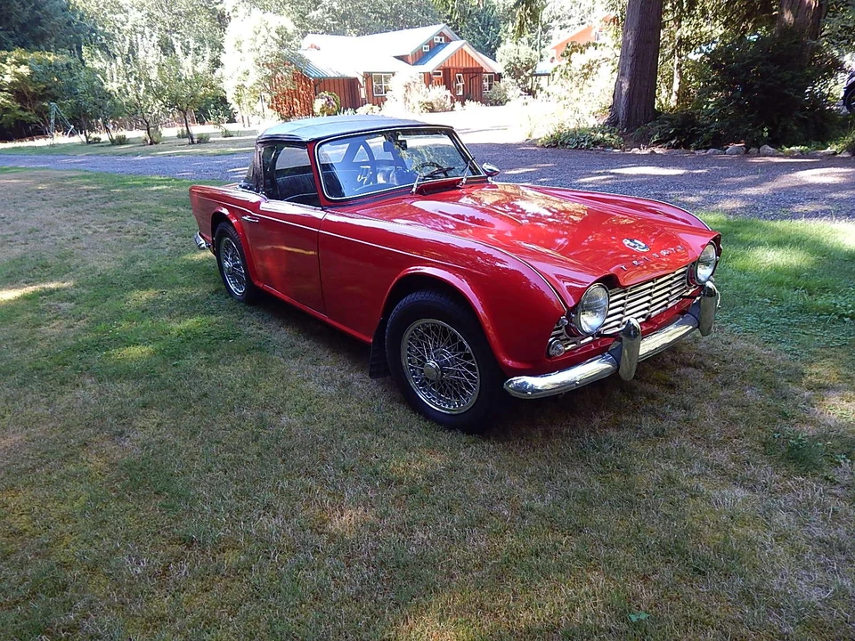 1962 Triumph TR4 - Image 2 of 31