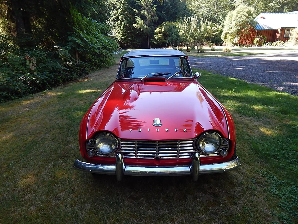 1962 Triumph TR4 - Image 3 of 31