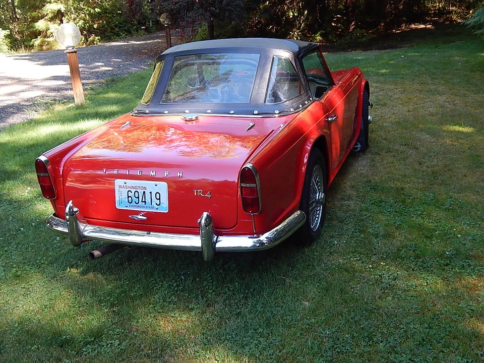 1962 Triumph TR4 - Image 5 of 31