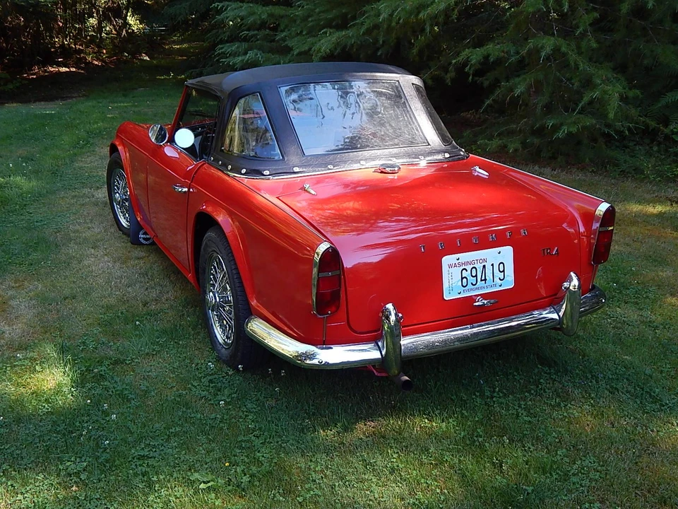 1962 Triumph TR4 - Image 4 of 31