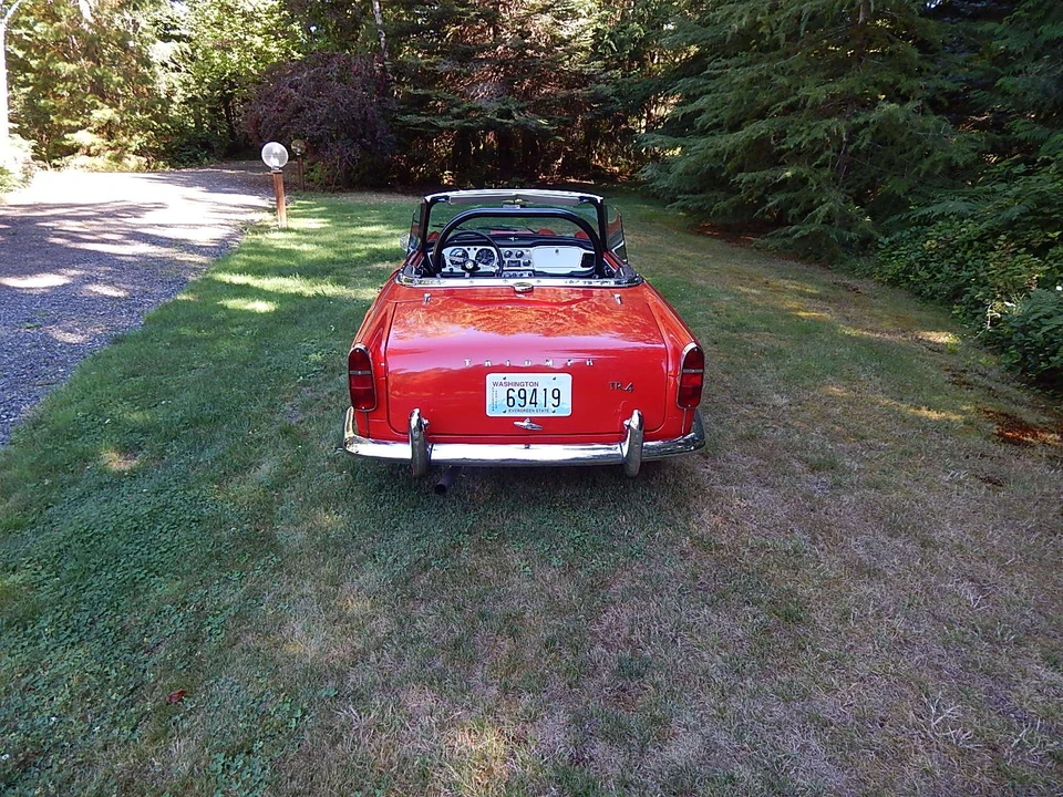 1962 Triumph TR4 - Image 12 of 31