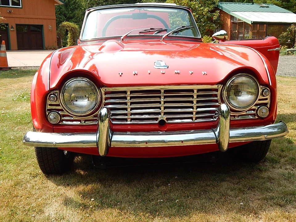 1962 Triumph TR4 - Image 28 of 31