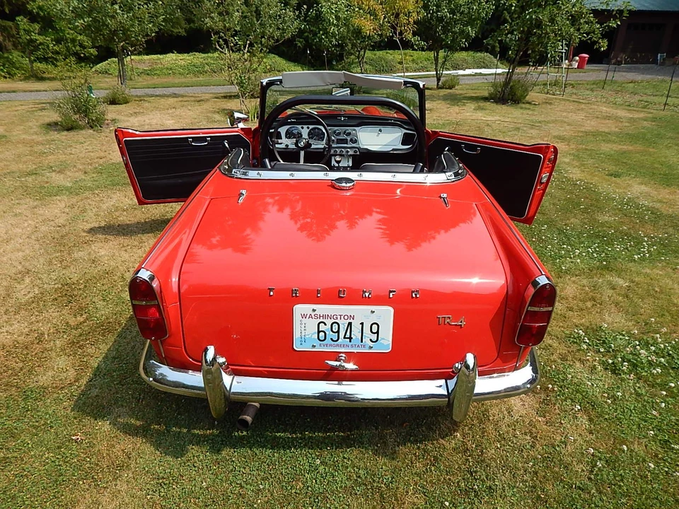 1962 Triumph TR4 - Image 13 of 31