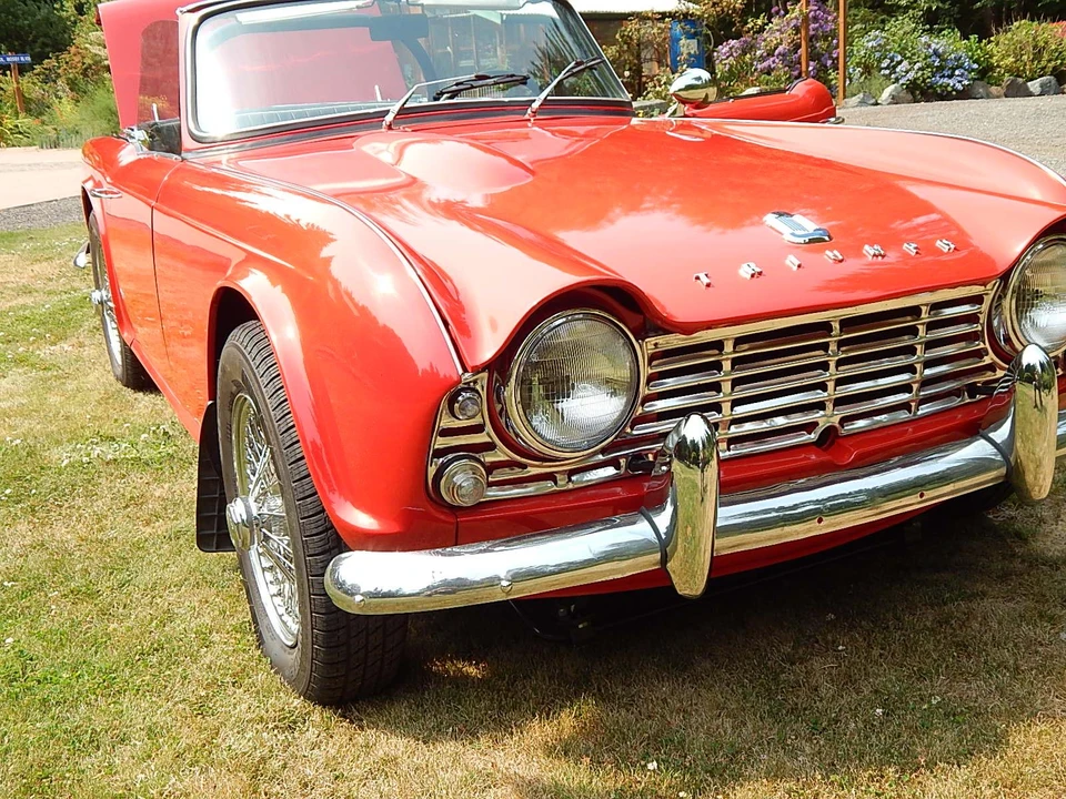 1962 Triumph TR4 - Image 29 of 31