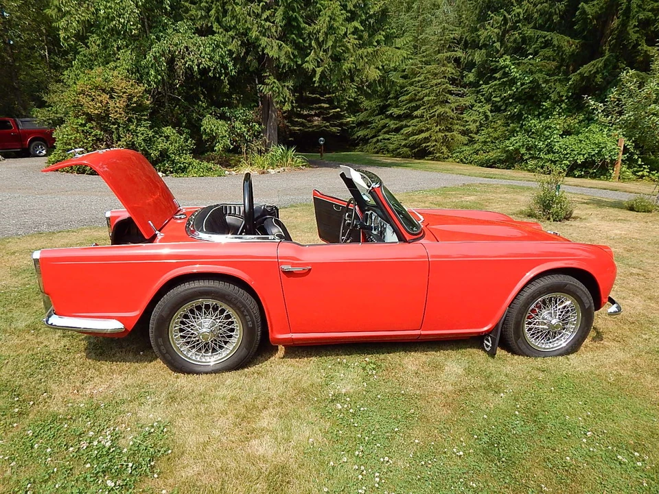 1962 Triumph TR4 - Image 25 of 31