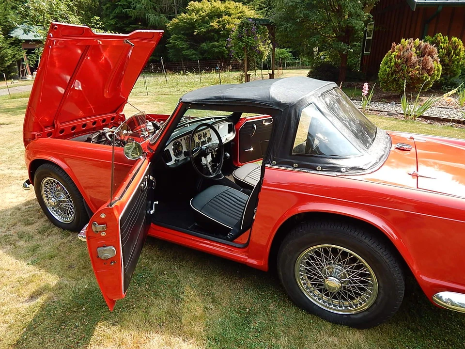 1962 Triumph TR4 - Image 23 of 31