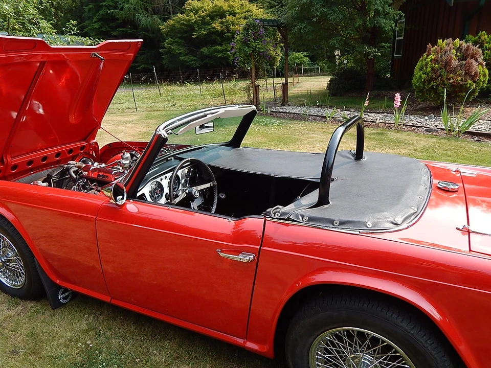 1962 Triumph TR4 - Image 26 of 31