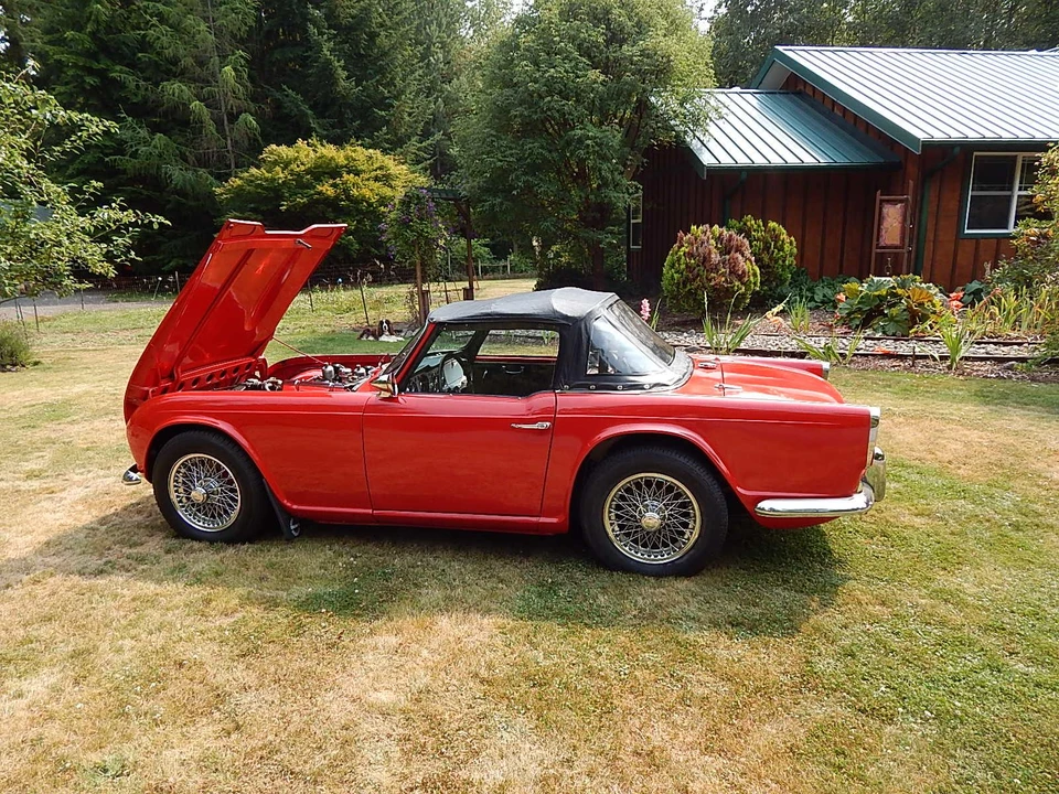1962 Triumph TR4 - Image 24 of 31