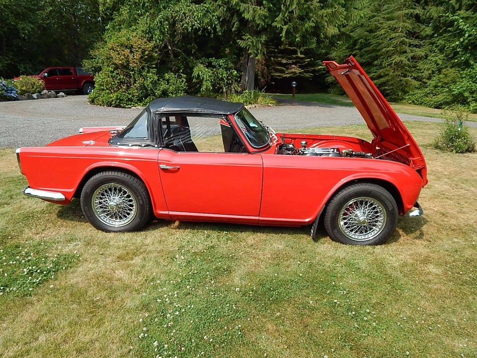 1962 Triumph TR4 - Image 22 of 31