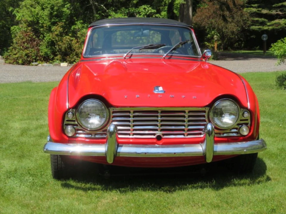 1962 Triumph TR4 - Image 15 of 31