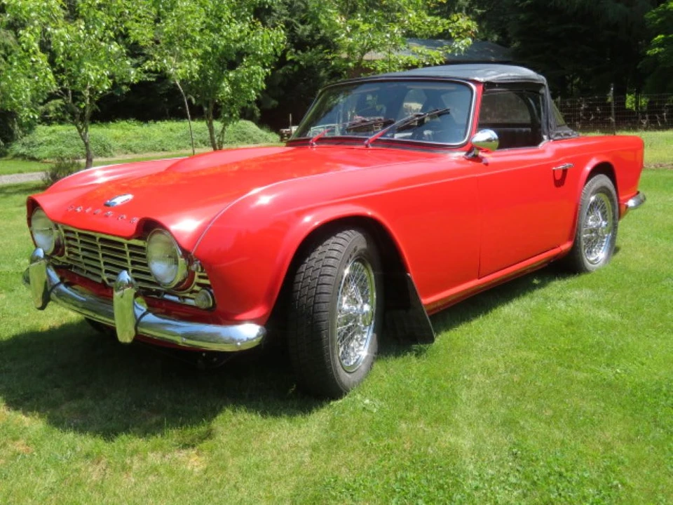 1962 Triumph TR4 - Image 14 of 31