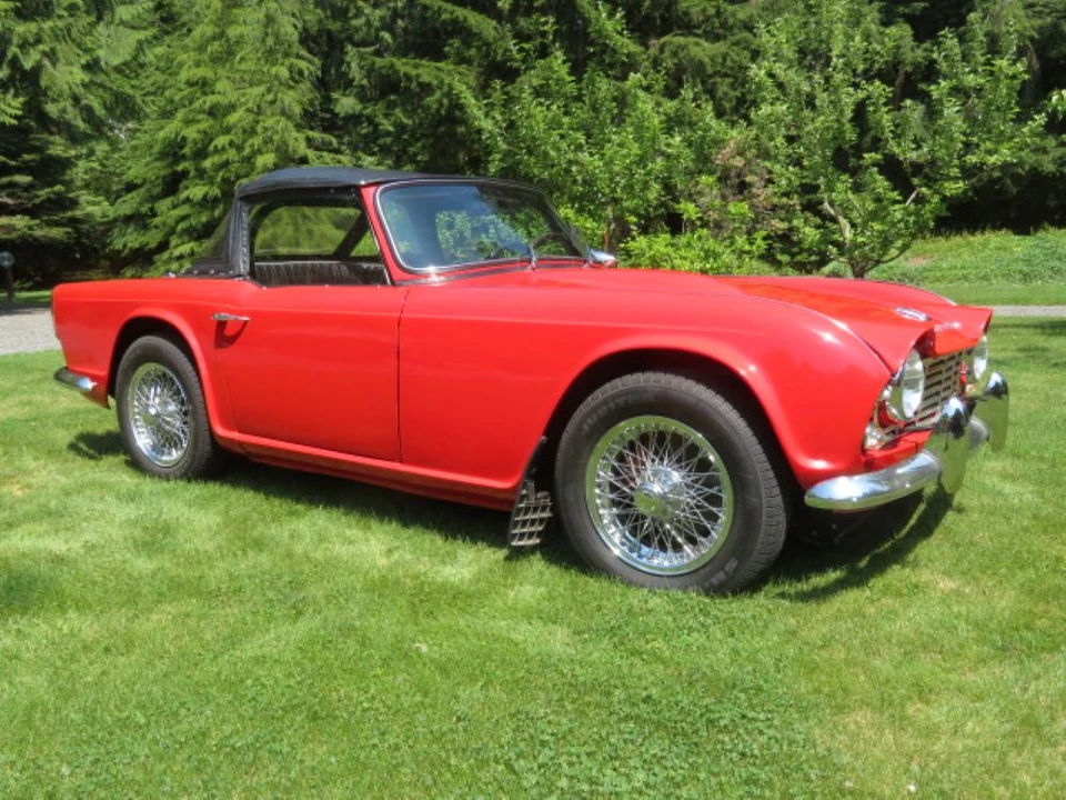 1962 Triumph TR4 - Image 16 of 31