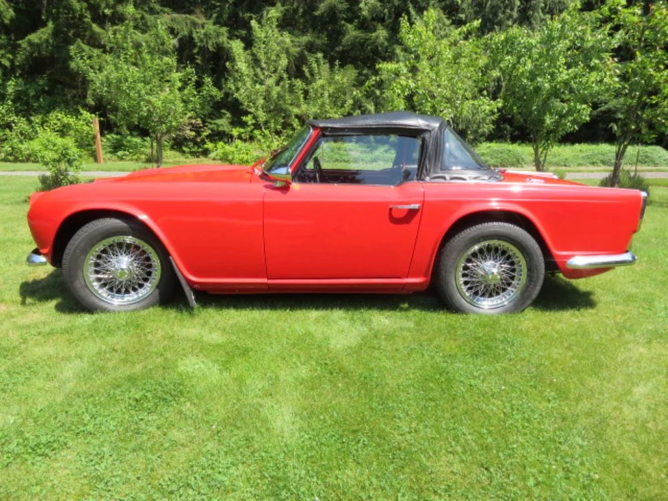 1962 Triumph TR4 - Image 21 of 31