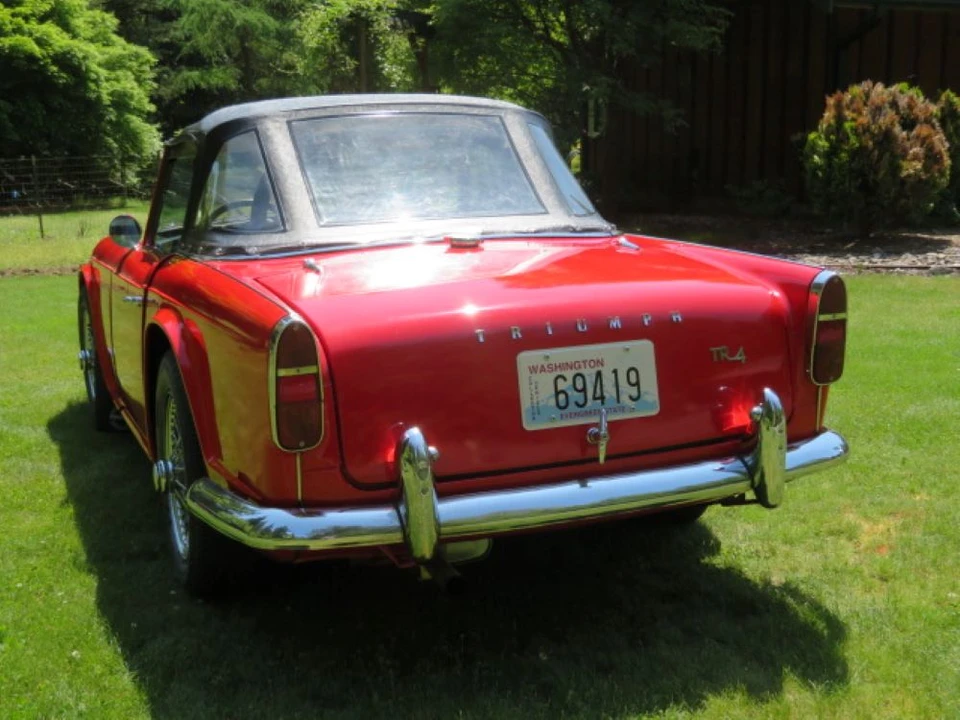 1962 Triumph TR4 - Image 19 of 31