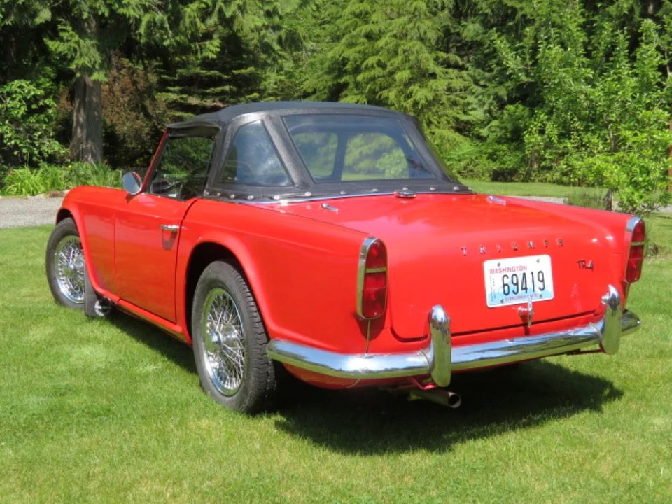1962 Triumph TR4 - Image 20 of 31