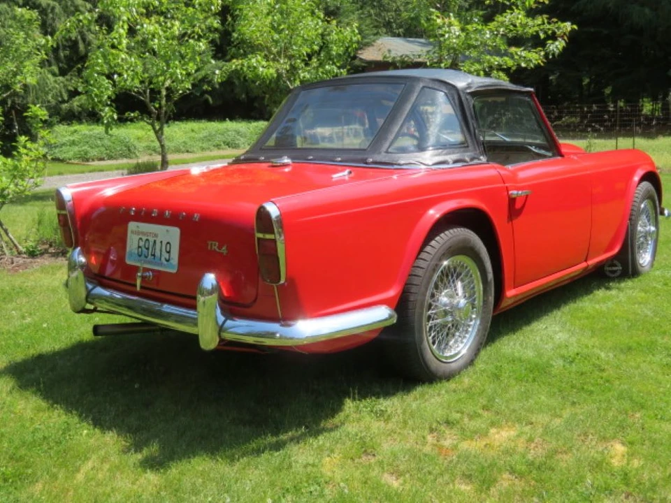 1962 Triumph TR4 - Image 18 of 31