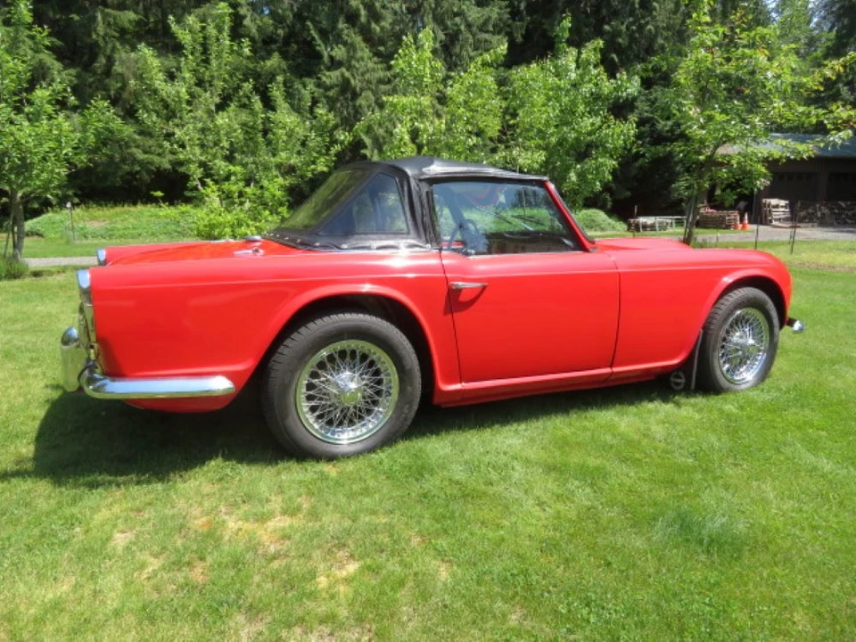 1962 Triumph TR4 - Image 17 of 31