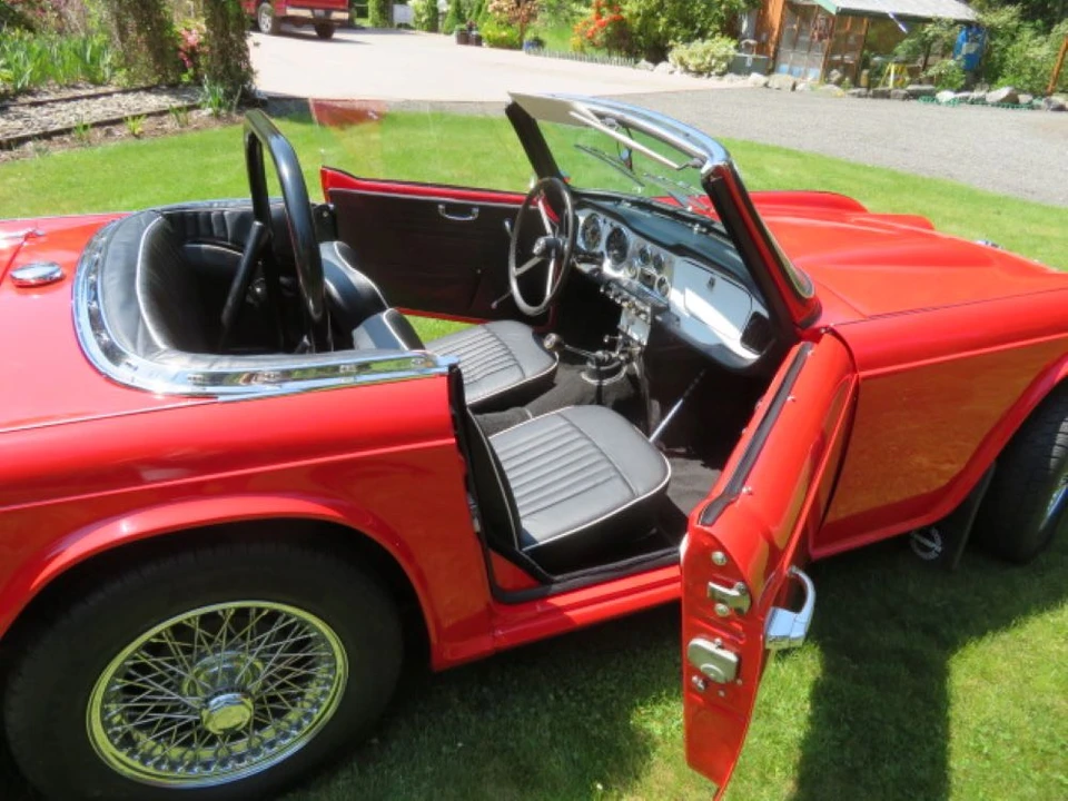 1962 Triumph TR4 - Image 31 of 31