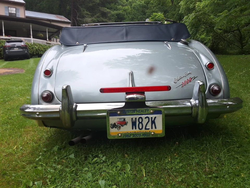 1963 Austin-Healey 3000 Mark II - Image 5 of 31