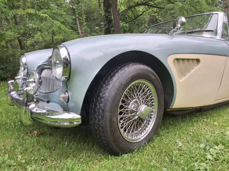 1963 Austin-Healey 3000 Mark II - Image 13 of 31
