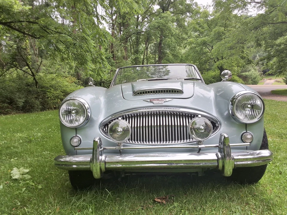 1963 Austin-Healey 3000 Mark II - Image 11 of 31
