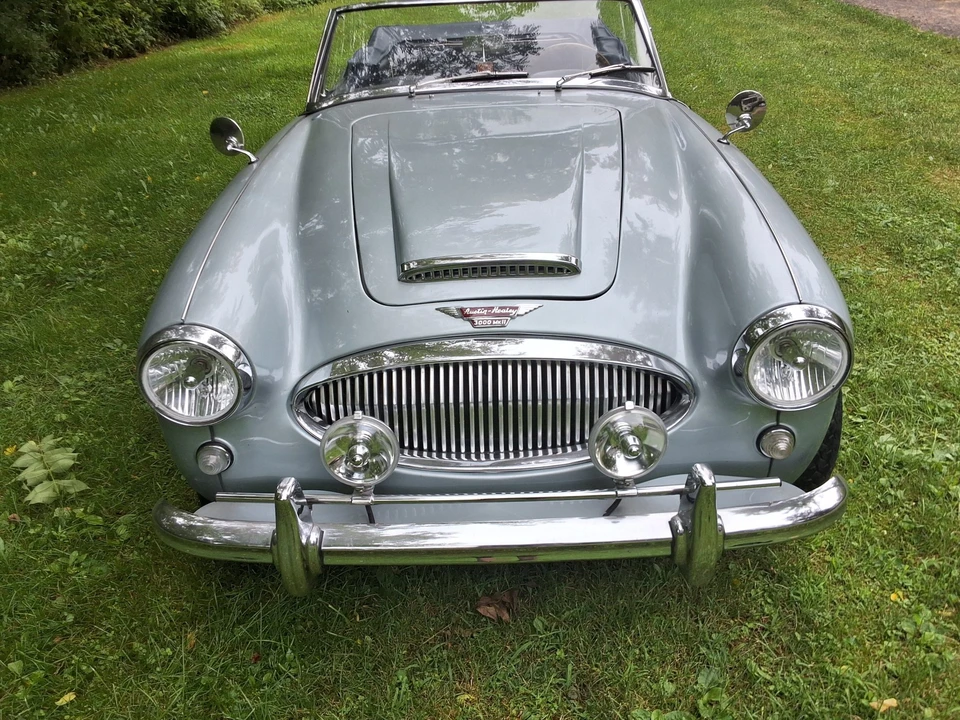 1963 Austin-Healey 3000 Mark II - Image 12 of 31
