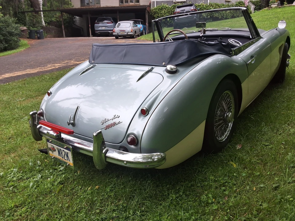 1963 Austin-Healey 3000 Mark II - Image 6 of 31