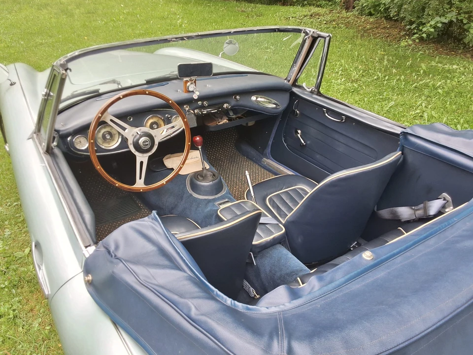 1963 Austin-Healey 3000 Mark II - Image 20 of 31