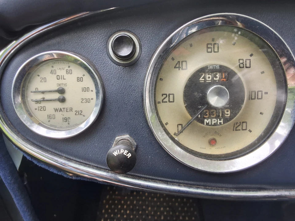 1963 Austin-Healey 3000 Mark II - Image 21 of 31