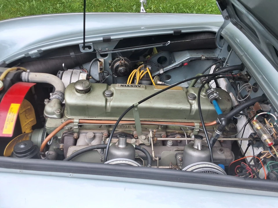 1963 Austin-Healey 3000 Mark II - Image 27 of 31