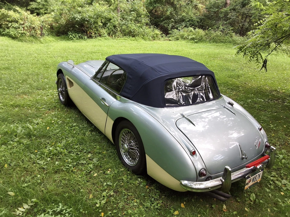 1963 Austin-Healey 3000 Mark II - Image 4 of 31