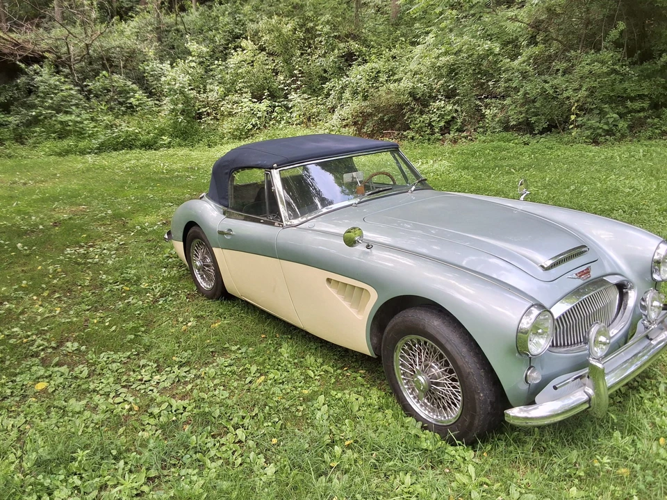 1963 Austin-Healey 3000 Mark II - Image 10 of 31